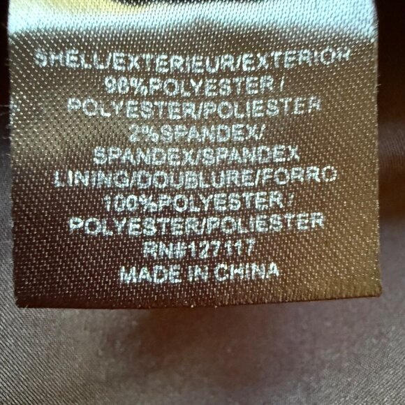 Badgley Mischka Size 22 Blue Green Floral Lace Trim Sleeve Collared Sheath Dress - Picture 10 of 16